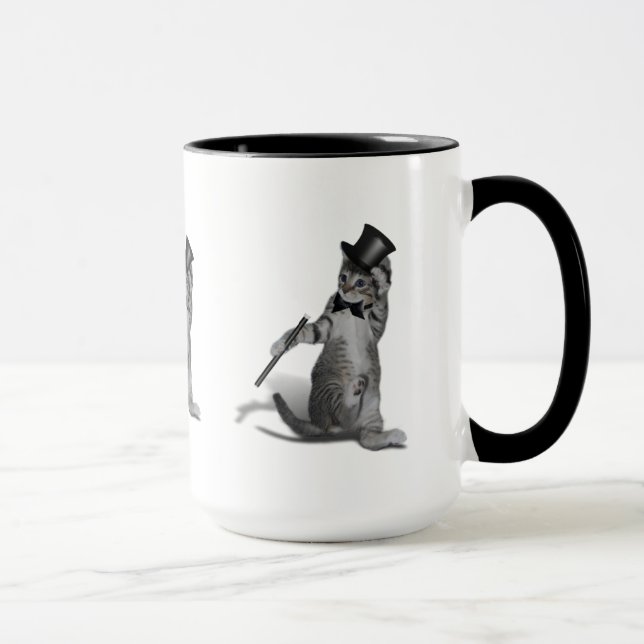 Tasse Tap Dancing Kitten (Droite)