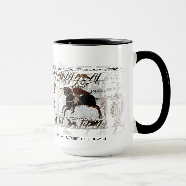 Tasse Tapisserie de Bayuex (Droite)