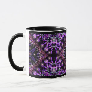Tasse Tapisserie fractée violette