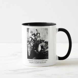 Tasse Tarquin et sifflement bon marché