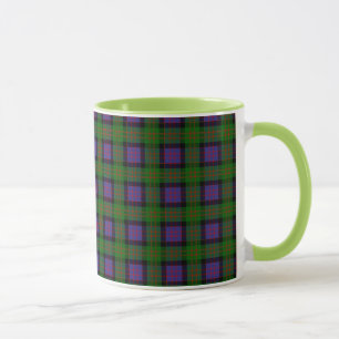 Tasse Tartan de MacDonald de clan