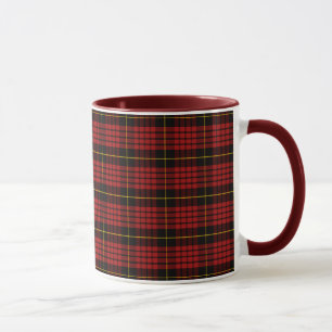 Tasse Tartan de MacQueen de clan