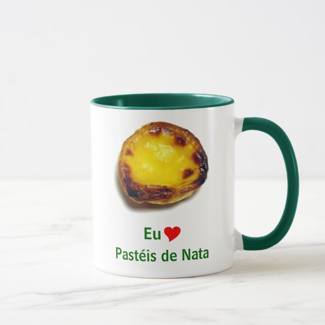 Tasse Tarte à couture portugaise (Droite)