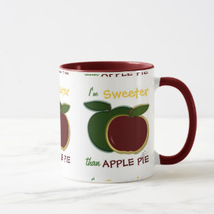 Tasse Tarte à la pomme