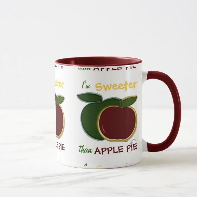 Tasse Tarte à la pomme (Droite)