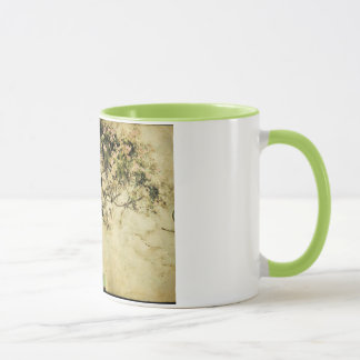 Tasse tasse, cru, Japon, bonsei