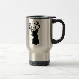 Tasse: Tasse der Hirschjagd