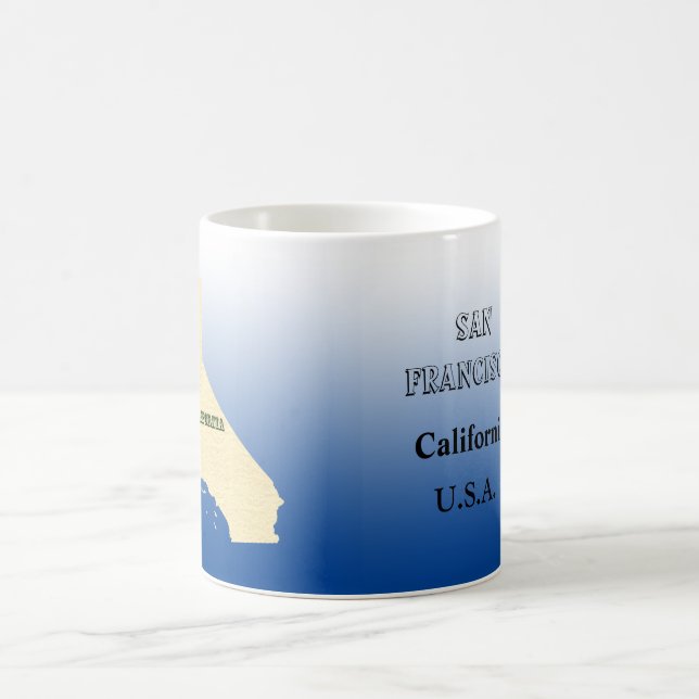 Tasse - Tasse des kalifornischen Heimat (Mittel)