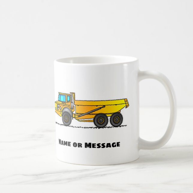 Tasse, Tasse für den Bau, Fahrzeuge (Rechts)