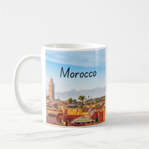 Tasse, Tasse mit marokkanischem Design, Geschenk