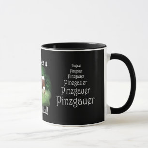 Tasse Tasse-personnaliser de PinzBlkHdl