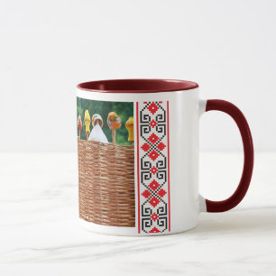 Tasse Tasse. Traditions de l'Ukraine