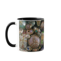 "Tasse - tastic" Geschenk durch Künstler Julie Ann
