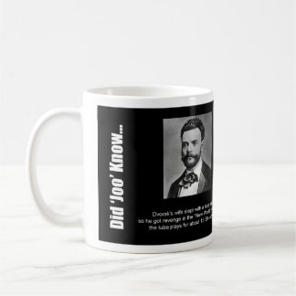 Tasse: "Tat Joo wissen…" - Dvorak Kaffeetasse