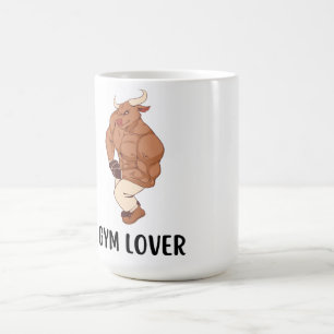 Tasse Taureau Amateur de Gym