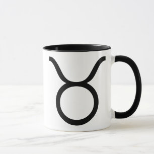 Tasse taurus noir