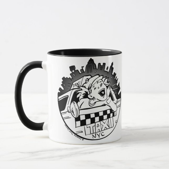 Tasse Taxi fille (Gauche)