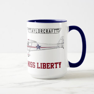 Tasse Taylorcraft - Mlle Liberty