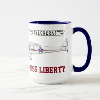 Tasse Taylorcraft - Mlle Liberty