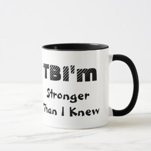 Tasse TBI est plus fort que je ne le savais
