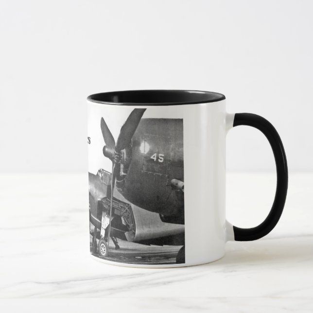 Tasse TBM sur le macadam, les vengeurs (Droite)