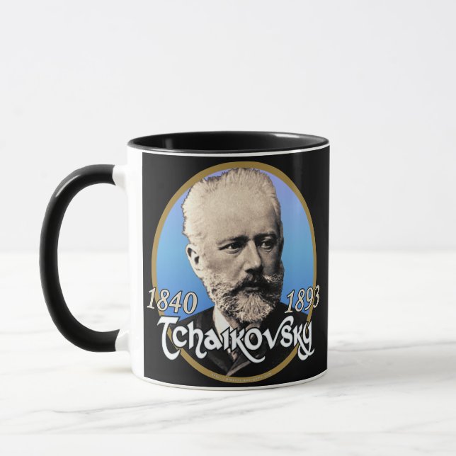 Tasse Tchaikovsky (Gauche)