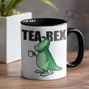 Tasse Tea-Rex Dinosaur Mème