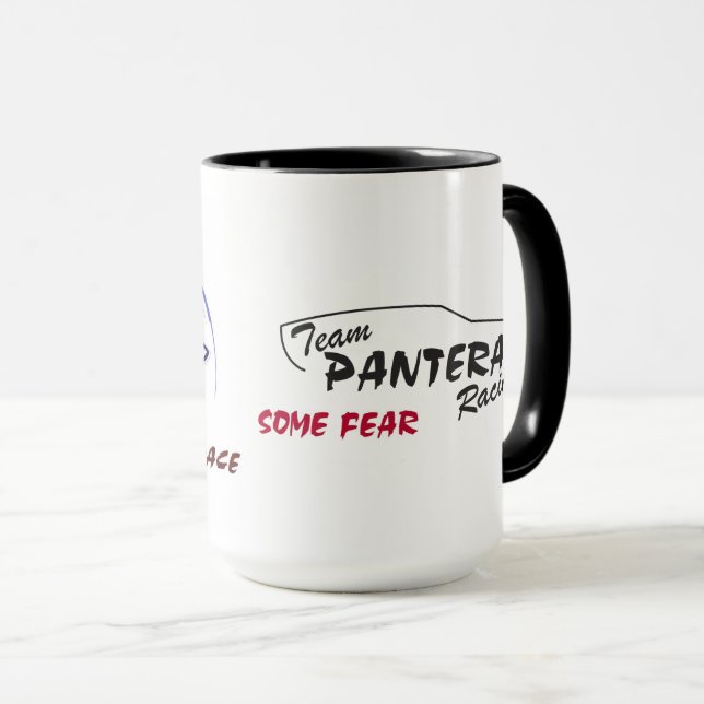 Tasse Team Pantera Racing (Devant droit)