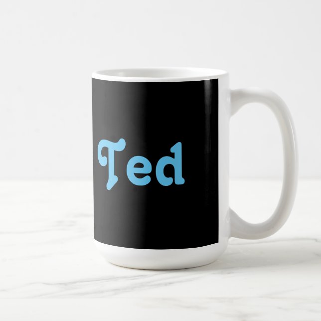 Tasse Ted (Rechts)