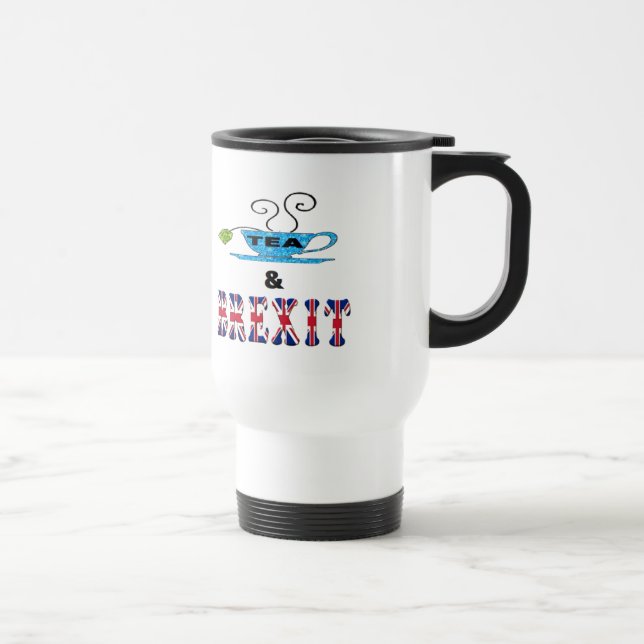 Tasse Tee & Brexit (Rechts)