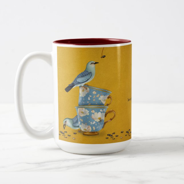 Tasse Tee für Zwei (Links)