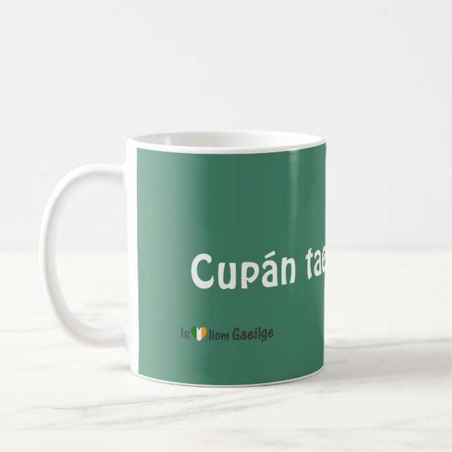 Tasse Tee Iren Gaeilge SprachTasse (Links)