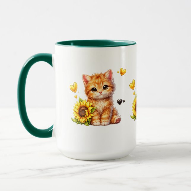 Tasse Tee oder Kaffee (Links)