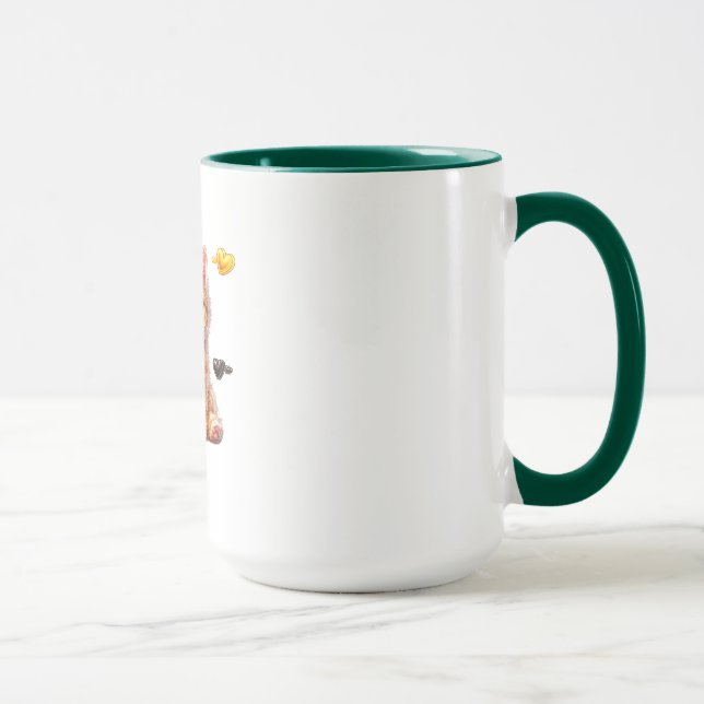 Tasse Tee oder Kaffee (Rechts)