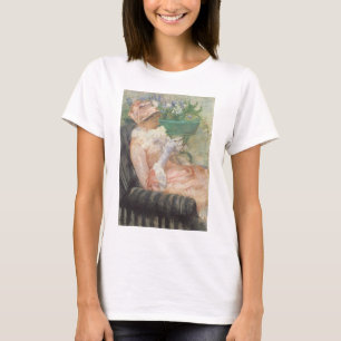 Tasse Tee von Mary Cassatt, Vintage Impressionismu