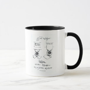 Tasse Télécopies de la signature de William Shakespear