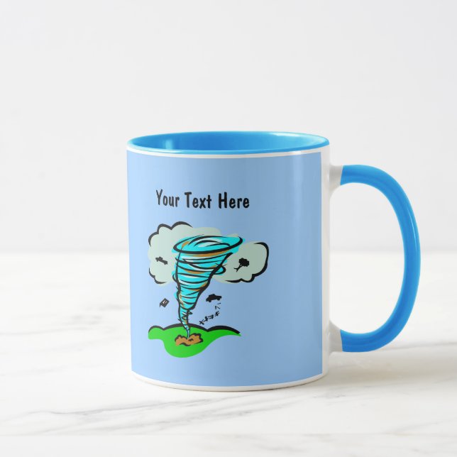 Tasse Tempête Chaser Tornado Twister Météorologie (Droite)