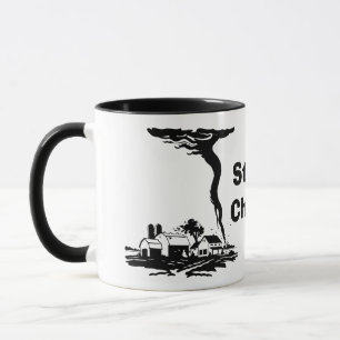 Tasse Tempête Chaser Tornado Twister Météorologie