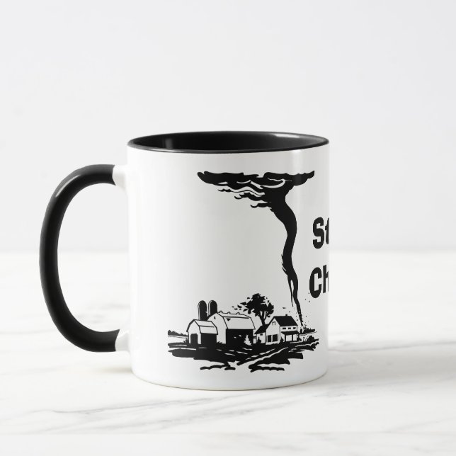 Tasse Tempête Chaser Tornado Twister Météorologie (Gauche)