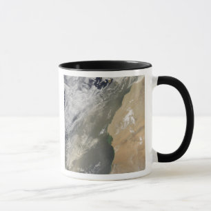 Tasse Tempête de poussière outre de l'Afrique de l'oue