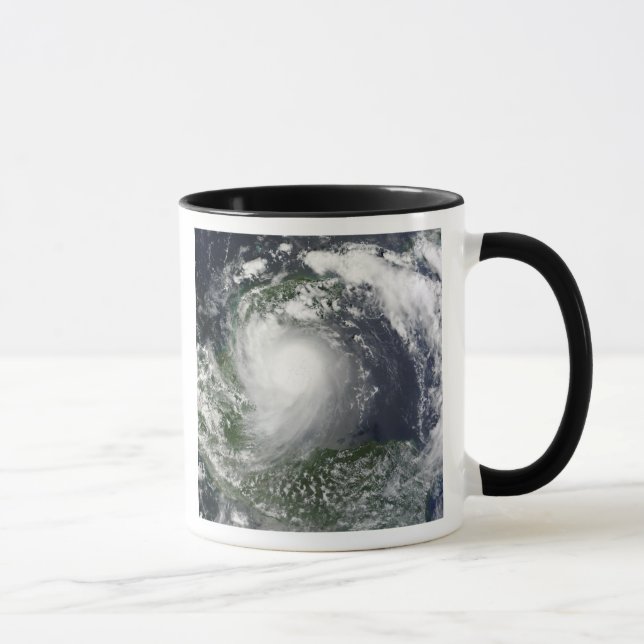 Tasse Tempête tropicale Karl sur la péninsule du Yucatan (Droite)