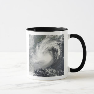 Tasse Tempête tropicale Parme approchant la Chine et le 