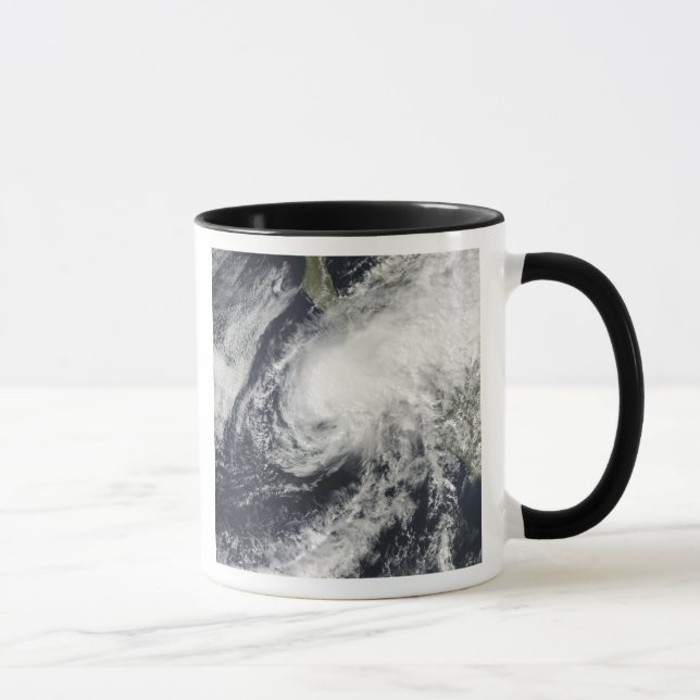 Tasse Tempête tropicale Rick approchant le Mexique (Droite)