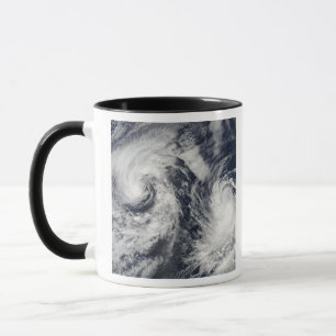 Tasse Tempêtes tropicales Boris et Cristina