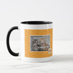 Tasse temps de pikture d'iz