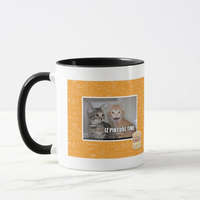Tasse temps de pikture d'iz (Gauche)