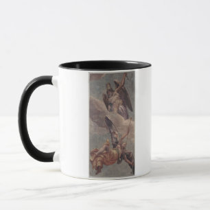 Tasse Temps et renommée, de la sacristie (fresque)