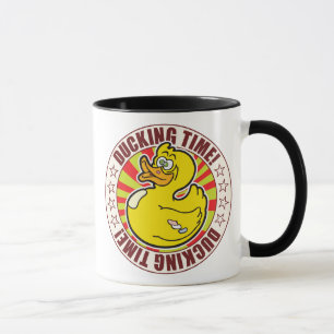 Tasse Temps se penchant