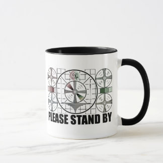 Tasse Tenez-vous prêt svp