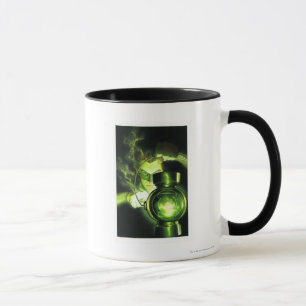 Tasse Tenir la lanterne verte